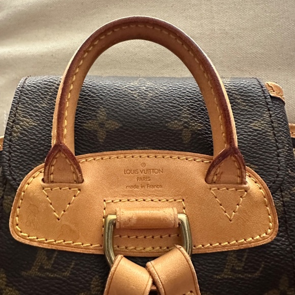 Louis Vuitton Mini Montsouris PM Backpack - Picture 7 of 12